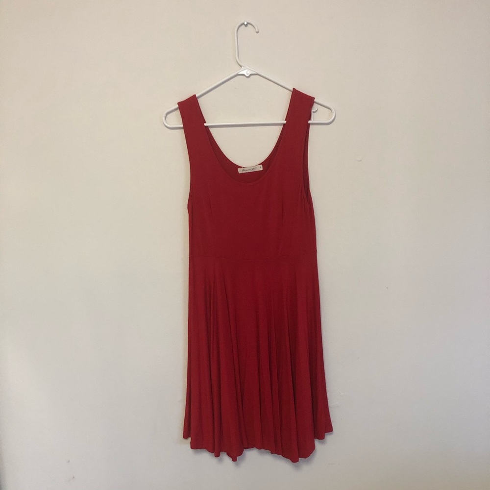 Classic Red Dress